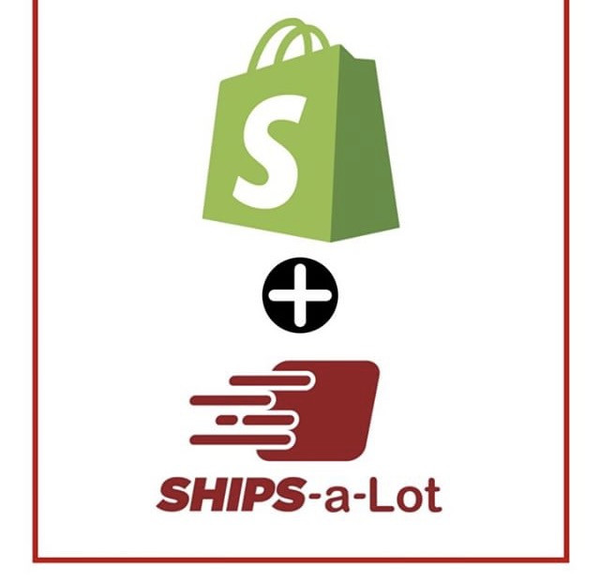 shopify and ships a lot