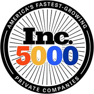 America's Fastest Growing Companies Badge